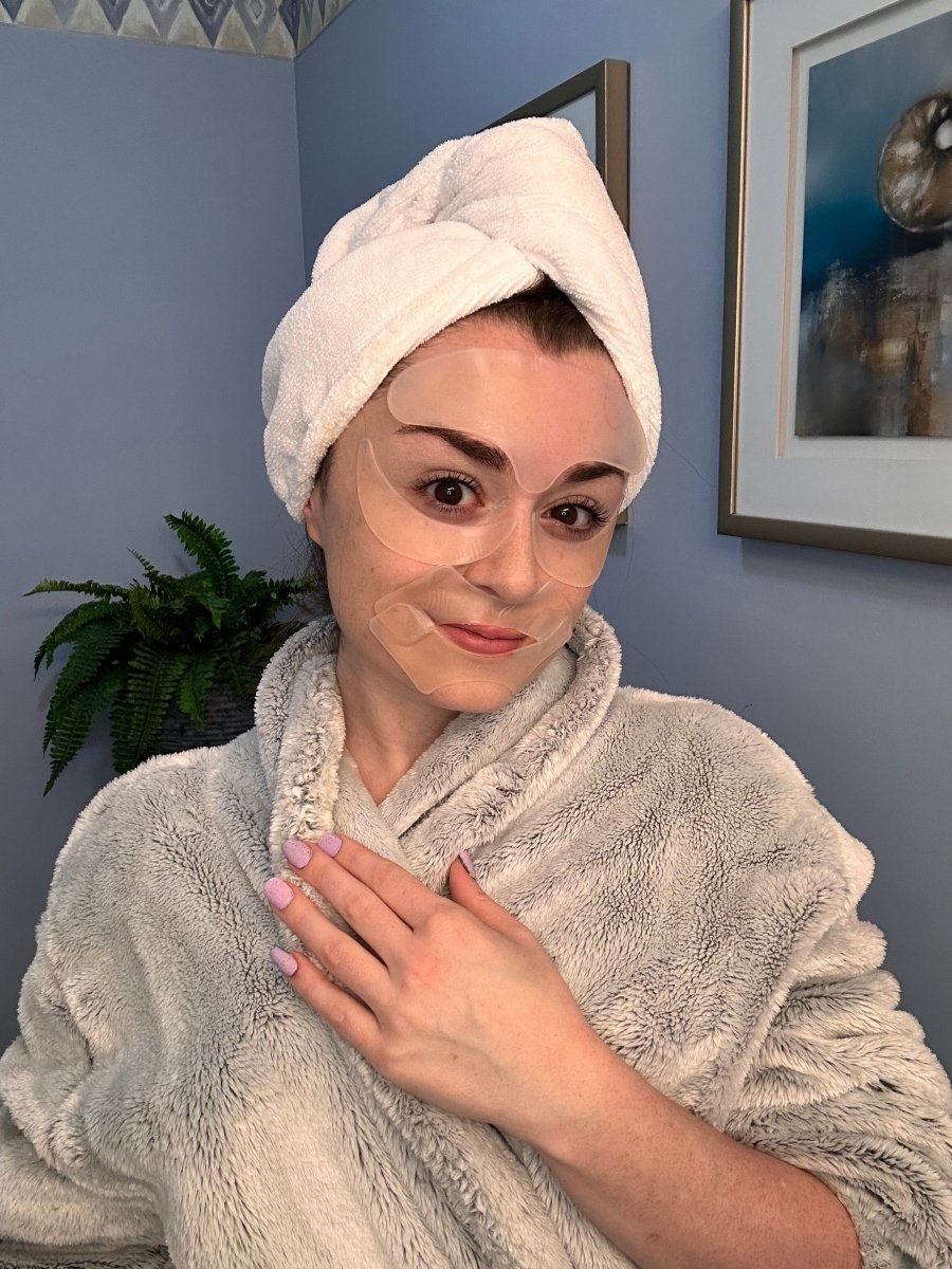 Glow & Smooth Facial Set Essential 45% OFF! - SilkGlow